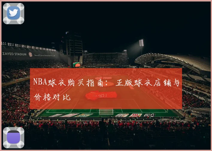 NBA球衣购买指南:正版球衣店铺与价格对比